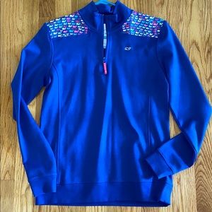 Vineyard Vines School of Whales Shep Shirt